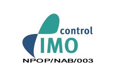 IMO Control Certificate